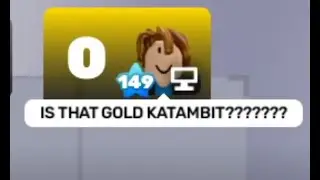 When your Opponent asks for Knife Only in Roblox Rivals...