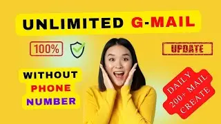 unlimited gmail account without phone verification 2022