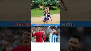 Cristiano Ronaldo vs Lionel Messi fans 