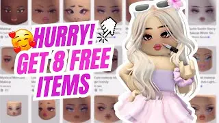 HURRY! GET NEW ROBLOX FREE ITEMS 🤩🥰 (2024)
