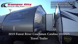2019 Forest River Coachmen Catalina 281DDS