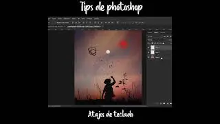 Tips de Photoshop - Atajos de teclado 30 de 35 #short
