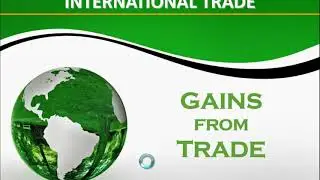 GAINS FROM TRADE: Net Welfare Change from free trade