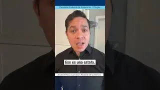 Cómo detectar una estafa