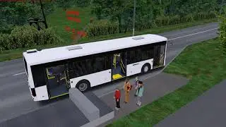 Omsi 2. Новосибирск. Маршрут №88. Volgabus 5270.