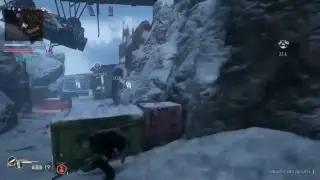 Uncharted  4 Sniper Gameplay