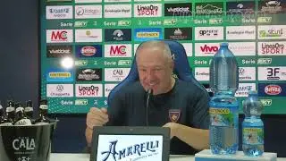 Cosenza  vs Juve Stabia, Mister Alvini
