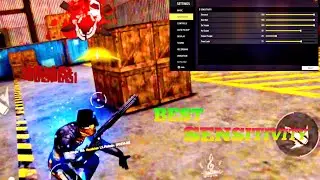 Best Sensitivity ⚙️ 3 Finger Gameplay