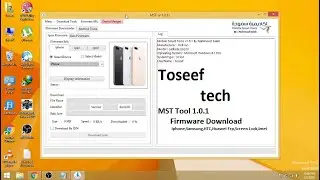 MST  v1.0.1 cracked 100% working | Firmware Download| Iphone,Samsung,HTC,Huawei Frp,Screen Lock,Imei