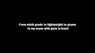 Nas - On the real (Lyrics Video)