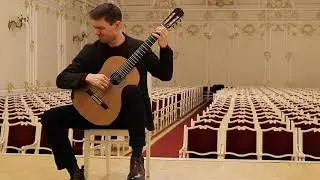 Э.  Вилла-Лобос  - Каденция.  Исполняет Егор Свеженцев
