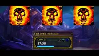 Triple Shadow Priest 21 Seat
