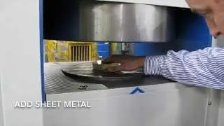 Hydroformowanie z form wydrukowanych na drukarkach 3d ProJet 3500