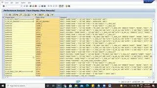 SAP Training Session - 5 (Hindi) | How to find Tables behind any T code