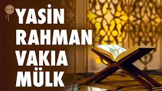 Yasin Rahman Vakıa Mülk Suresi Tebareke - Shamil Gadzhiev