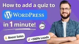 WordPress Quiz Plugin - How to Create a Free WordPress Quiz
