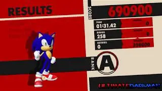 Sonic Forces - SADX Sonic Mod