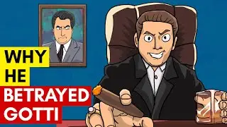 Sammy The Bull - Why Did He Betray John Gotti - Mafia Documentary
