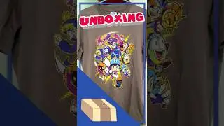 SMG4 All-Stars T-shirt | Unboxing | RGCM World