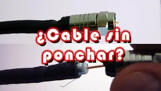 La explicación: qué sucede al usar coaxial pelado o mal ponchado