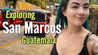 Guatemala Week Two // Weird Hostel Experience, Cliff Jumping, Eagles Nest..