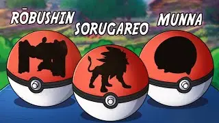 Choose Your Starter Knowing Only Japanese Names!