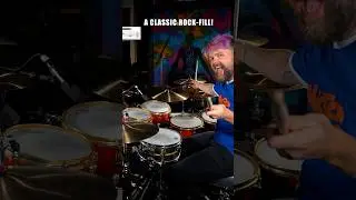 A drum fill for ROCK!🤟
