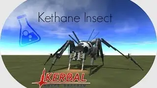 KSP Insectoid Kethane Drill Ship