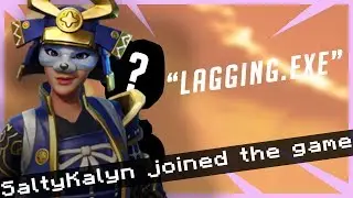 I LAGGED THEN SALTYKALYN JOINS THE BATTLE!