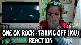 ONE OK ROCK - Taking Off (MV) [Reaction Video] ~MY HEART I CAN'T~