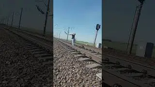 уборщик железной дороги