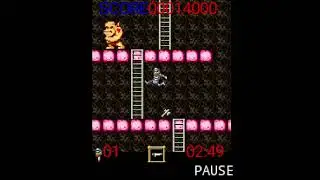Ghost'n Goblins - Java - last boss fights & ALL endings