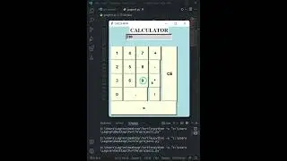 Calculator using Tkinter | Python Programming