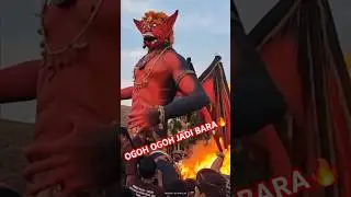 Pawai Ogoh Ogoh Berakhir Seperti ini