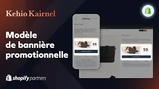Bannière Promotionnelle Shopify : Importe et modifie-la gratuitement sans aucun logiciel de design !