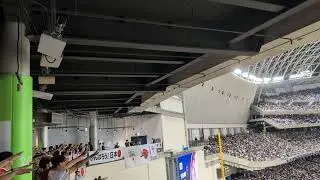 プレミア12 台湾代表-日本代表 源田壮亮応援歌〜値千金のホームラン 狂喜乱舞の日本応援席より 台北ドーム 2024/11.16
