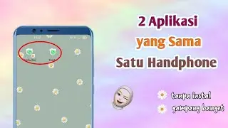 CARA GANDA APLIKASI DI HP ANDROID