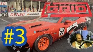 GRID 2019 #3 STOCK CARS! STM 32 base.