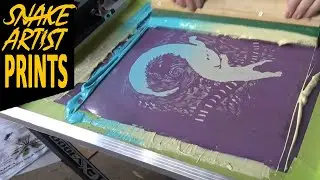 Croc Screen-printed T-shirt