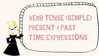 E4Q2W8 Using the Simple Present and Past Tense Forms of Verbs