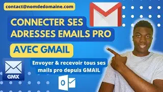 Comment Connecter son Email Privée Avec GMAIL