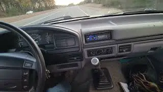 1996 F150 4.9L 0-60