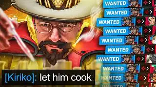 What COOKING as The Rank 1 CASSIDY in Overwatch Looks like