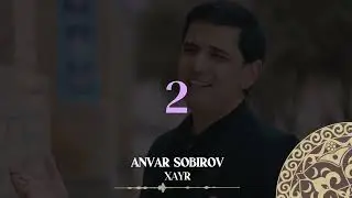 Anvar Sobirov - Xayr yorim | Milliy Karaoke