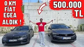 SIFIR FİAT EGEA ALDIK !