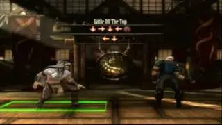 Mortal Kombat 9 - Nightwolf Fatalities