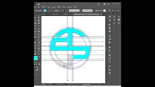Letter TS logo Design #shots #illustrator #tutorial