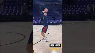 Nikola Jokic’s  Vs Jazz! Krecemo,