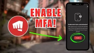 How to Enable Multi Factor Authentication (MFA) on Riot Mobile (Step by Step)