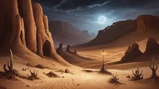 Relaxing Arabian Music - Ghosts of Sand | Spooky, Dark, Soothing Music